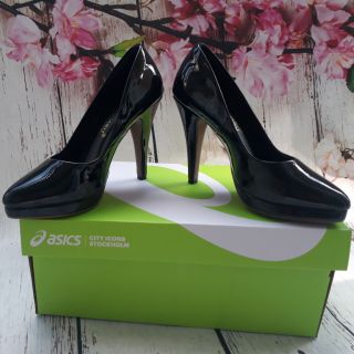 Cao gót bít mũi đúp cao 10cm