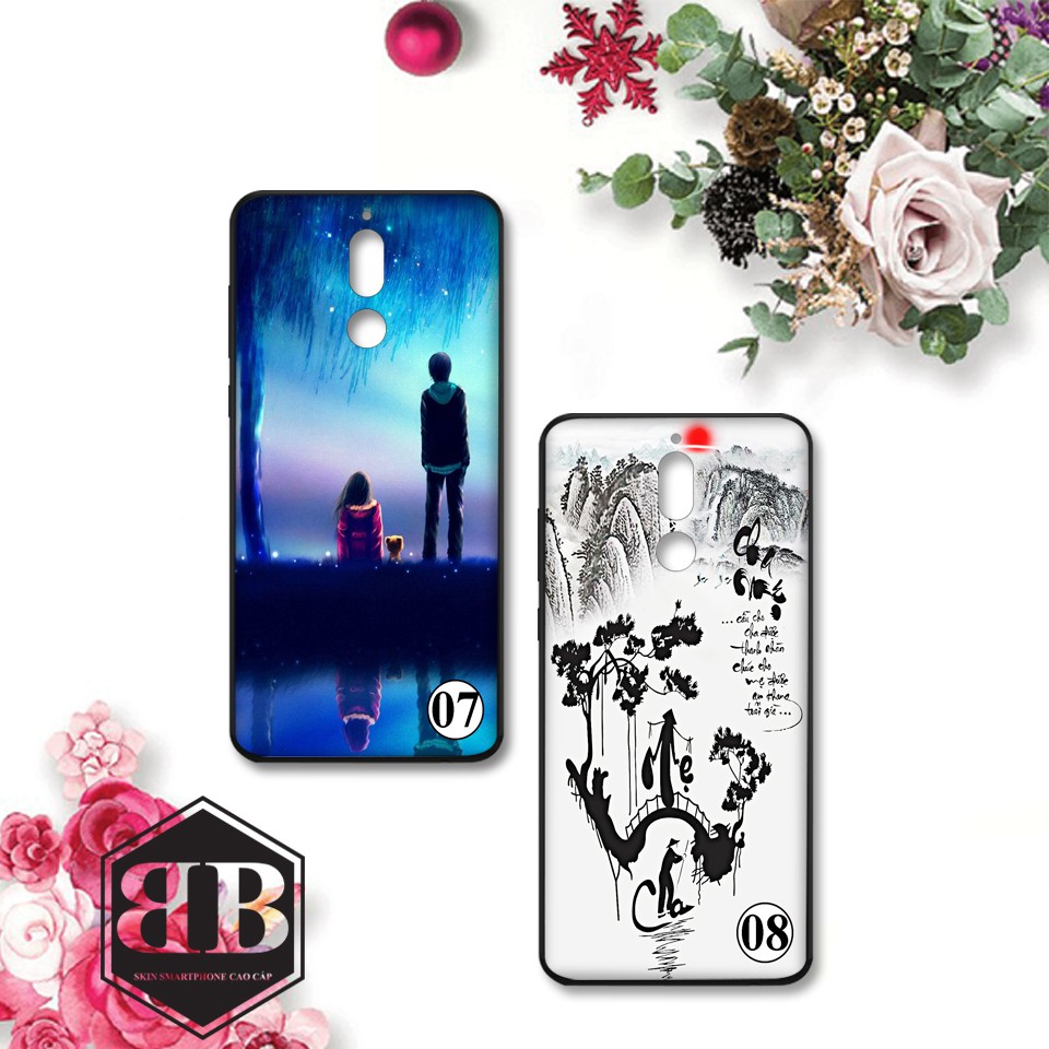 Ốp lưng mẫu đẹp cho điện thoại HUAWEI NOVA 2i - VIỀN DẺO