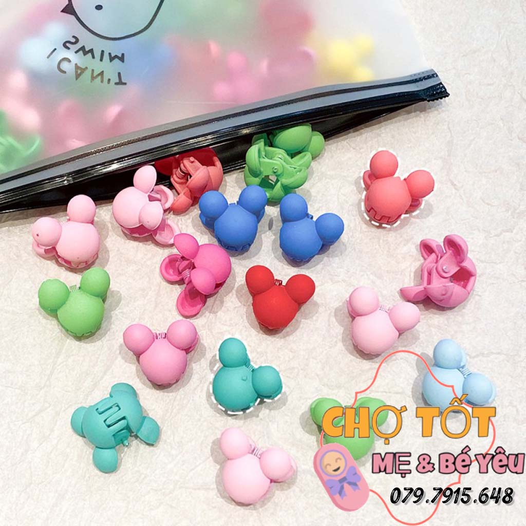 Kẹp Tóc Càng Cua Mini Nhiều Màu Cho Bé Gái Nhiều Màu Đáng Yêu