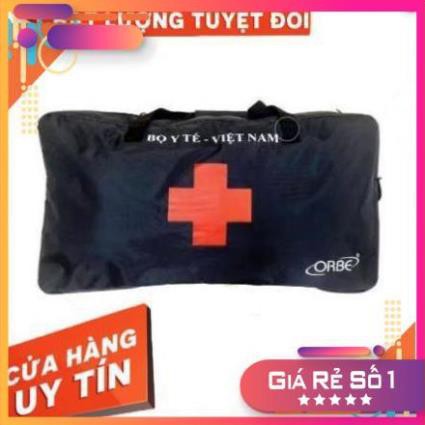 [FREE SHIP - SIÊU SALE]- TÚI ĐỰNG ĐỒ CẤP CỨU ORBE, Túi du lịch đựng đồ dùng y tế sơ cứu khẩn cấp, hai lớp, chống thấm