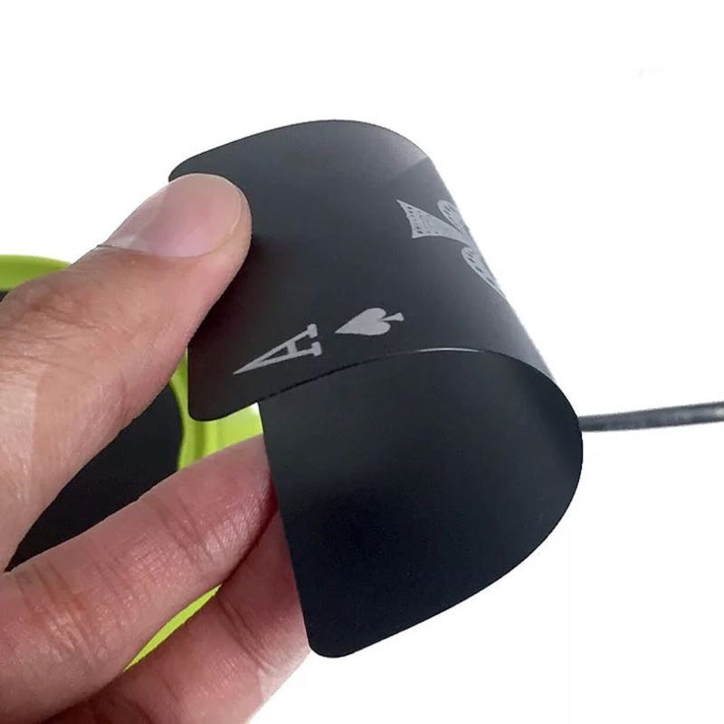 Bộ Bài Tây POKER Chất Liệu Nhựa PVC Chống Thấm Nước 2 Màu, Bài tây biểu diễn ảo thuật