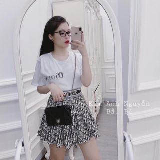 Set váy Dior hot hit ạ 😃