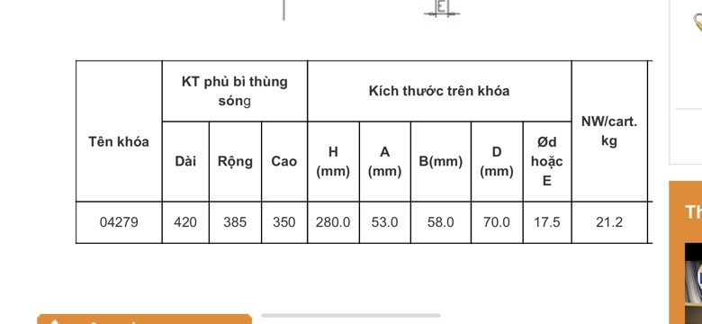 Khoá tay gạt thông phòng đồng Việt Tiệp 4279 chính hãng