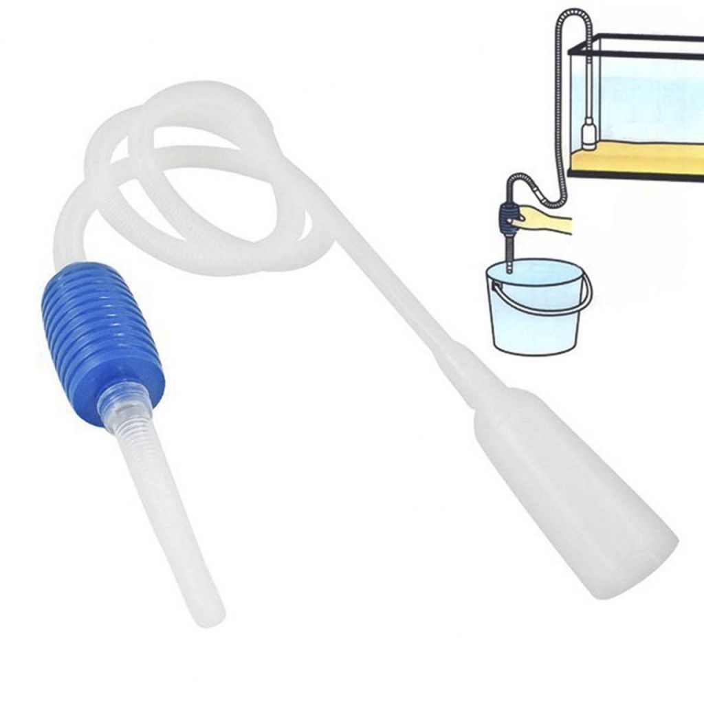 Nước Hồ Đổi Hút Chân Không Thay Nước Sỏi Bụi Xi Phông Bơm Lọc Bể Cá Nhà Di Động Đẩy Ra Ngoài Bể Cá Bụi FLOWERDANCE
