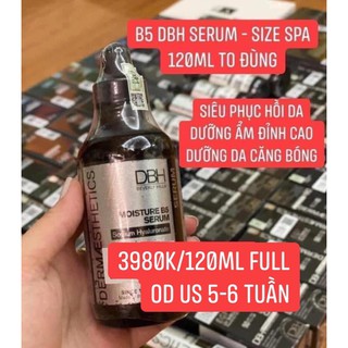 Tinh chất serum phục hồi da DBH b5