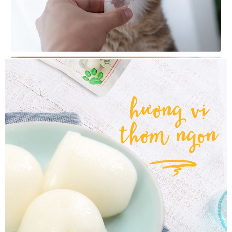 Pudding sữa dê cho hamster, mèo - viên 15gr