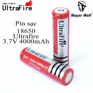 Pin sạc 18650 Ultrafire 3.7V 4000mAh