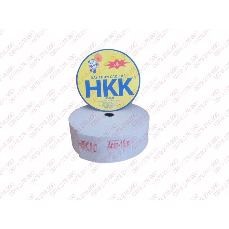 Chun HKK 4cm - thun 4cm- cuộn 10m