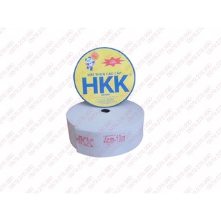 Chun hkk 4cm - thun 4cm- cuộn 10m