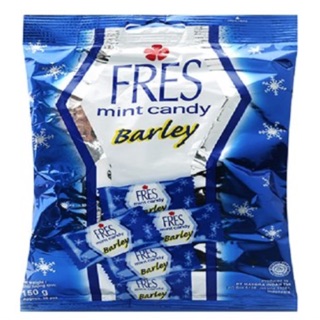 Kẹo Fress Barley hương Bạc Hà gói 150g