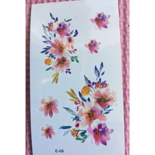 combo 40 tấm xăm dán tatoo-a00