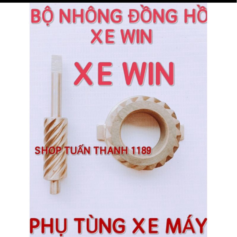 BỘ NHÔNG ĐỒNG HỒ XE WIN