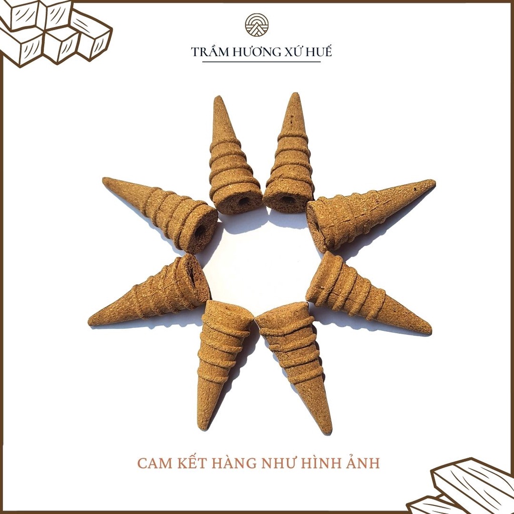 Nụ Trầm Hương - Nụ Trầm Thác Khói Xông Nhà Phong Thủy - Tự Nhiên 100% - Không Phụ Gia Hóa Chất Loại 1