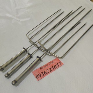 xiên nướng gà vịt cho máy quay tự động