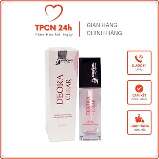 Xịt Khử mùi Deora Clear