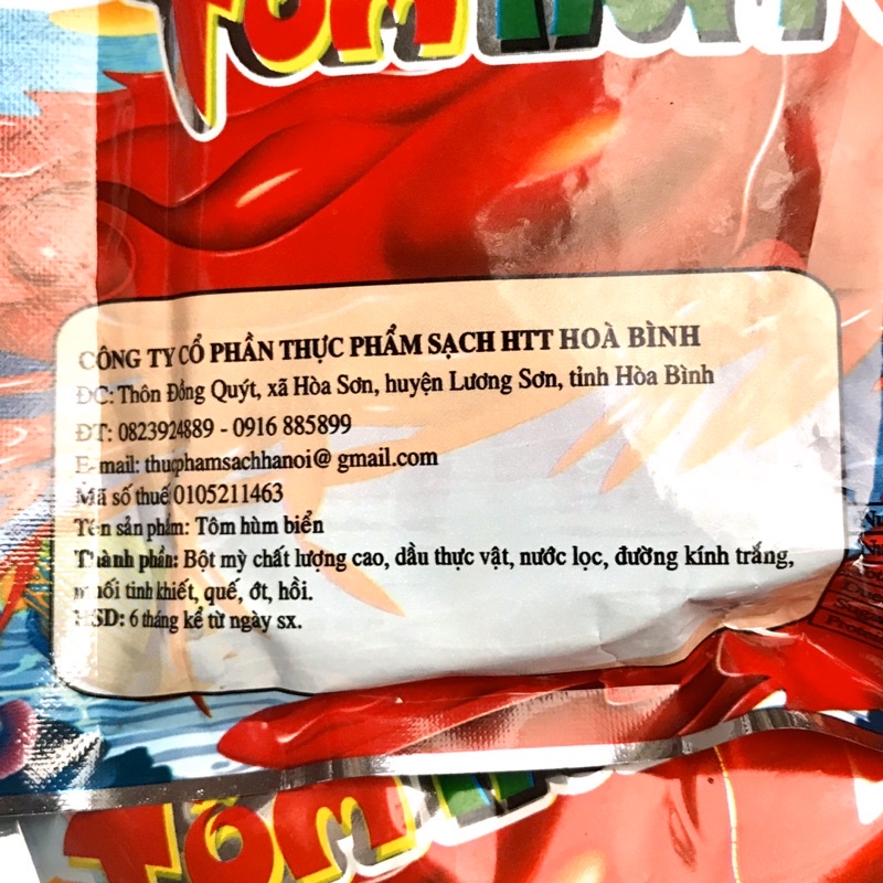 Gói Snack Tôm Hùm Biển ❤️ FREESHIP ❤️ Bim Bim Tôm Hùm Biển Gói 30g - Đồ Ăn Vặt Tuổi Thơ