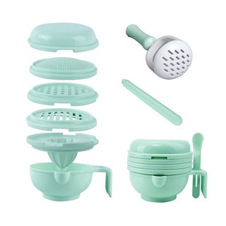Dụng cụ chế biến đồ ăn dặm kiểu nhật