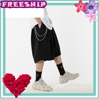 Quần short nelly - heybig : mẫu short dây xích