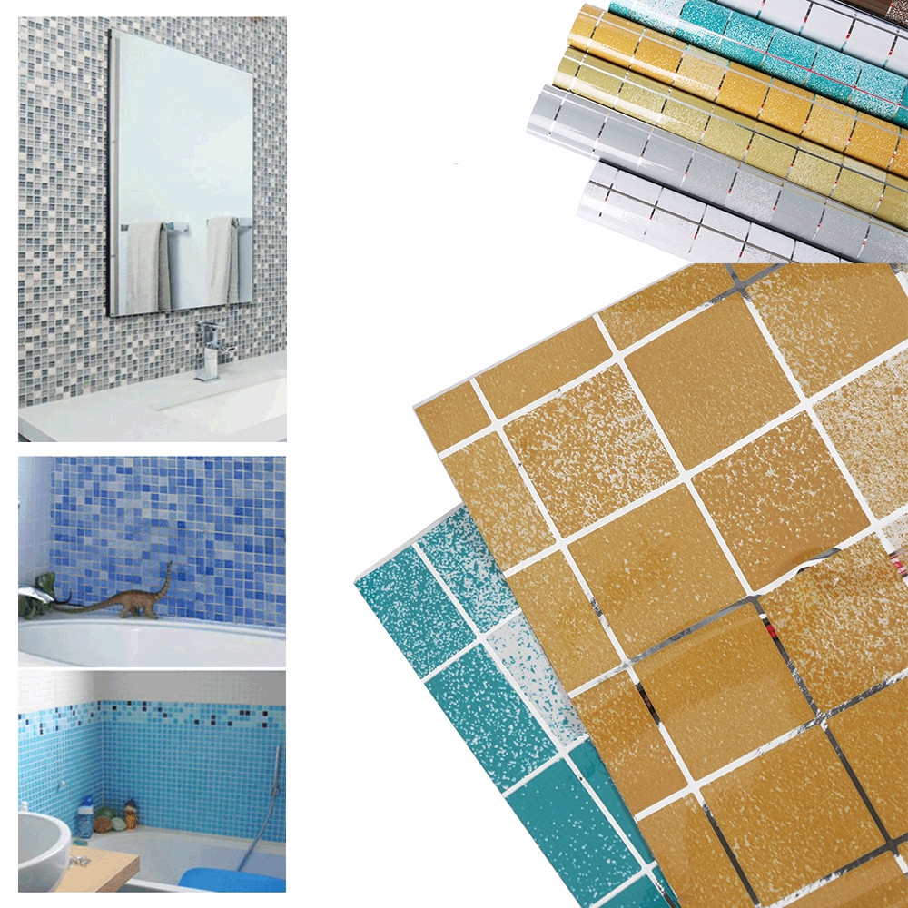 Giấy Dán Tường Nhà Bếp Chống Dính Dầu Mỡ