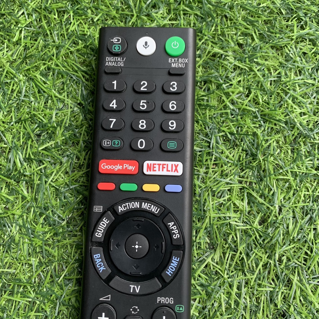 Điều khiển tivi Sony giọng nói chính hãng RMF-TX310P  dùng chung RMF-TX300P TX200P Smart