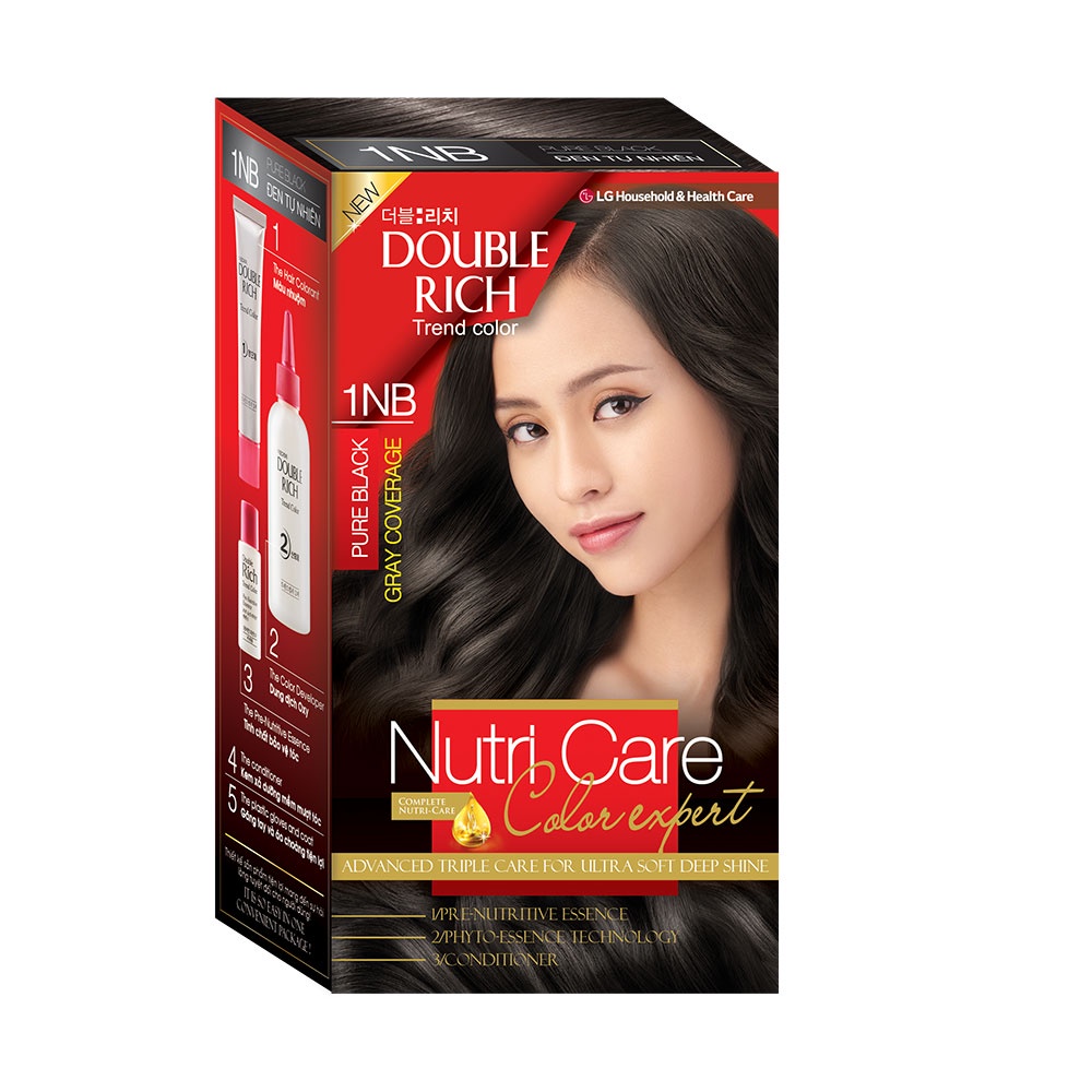 Thuốc nhuộm tóc Double Rich.