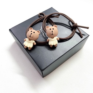 Combo 5 chiếc dây buộc tóc hình động vật siêu cute