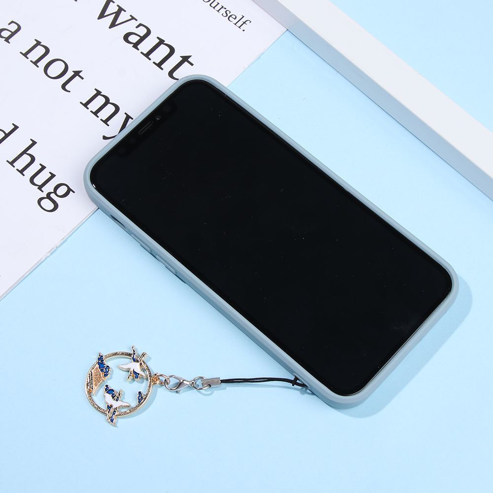 Dây đeo cổ thiết kế dễ thương để trang trí điện thoại