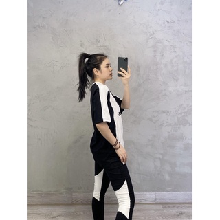 Quần legging Adidas xanh lá[full tag code]