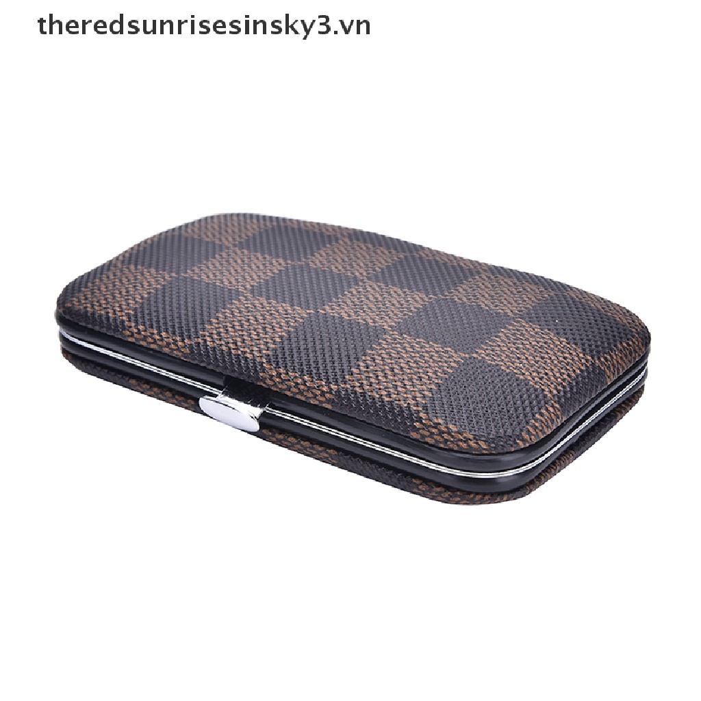 * * * * Bộ 10 Dụng Cụ Chăm Sóc Móng / Cắt Móng Tay / Móng Chân Mới.