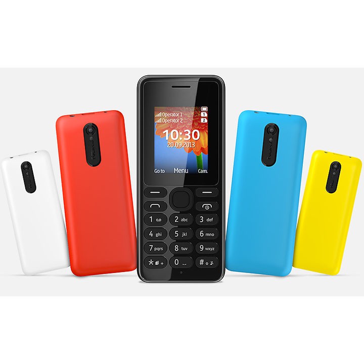 Điện thoại nokia 108 2 sim pin cực lâu nghe gọi đến 14h