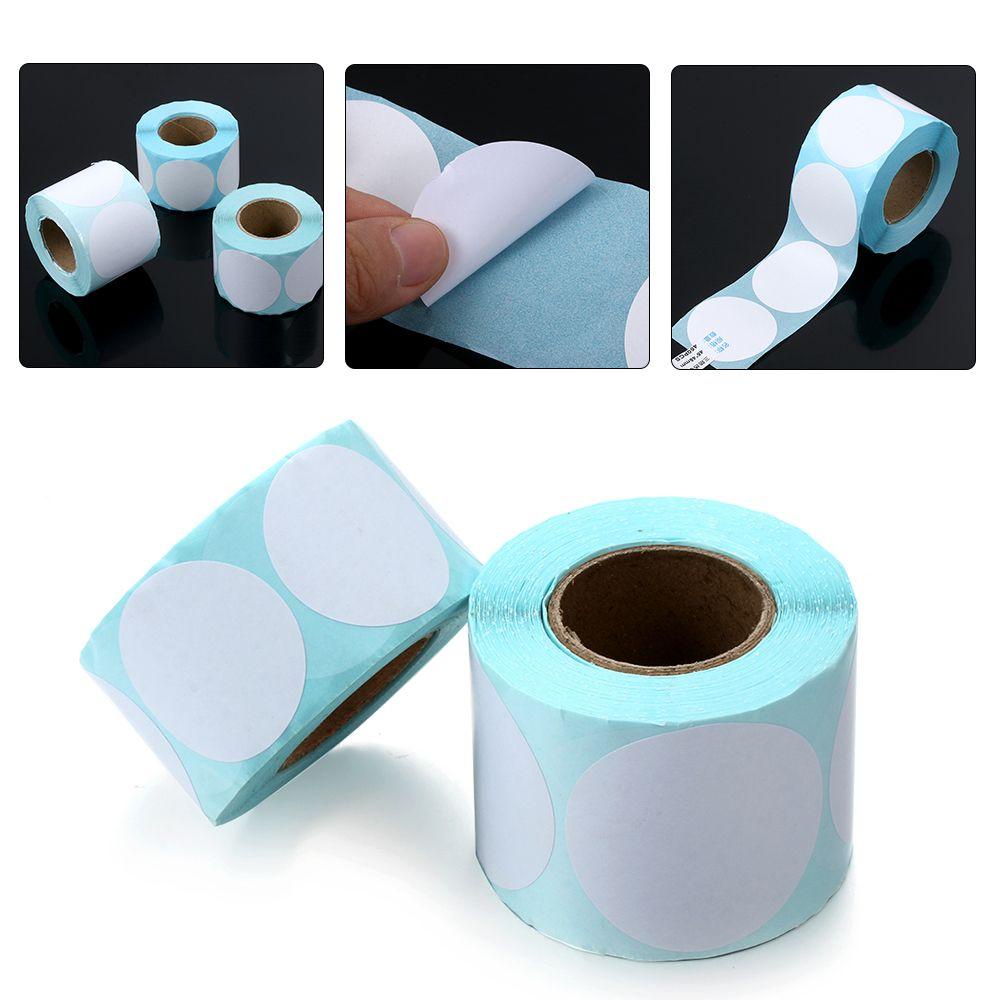 Nhãn Dán Tròn In Họa Tiết Cách Nhiệt Tiện Dụng