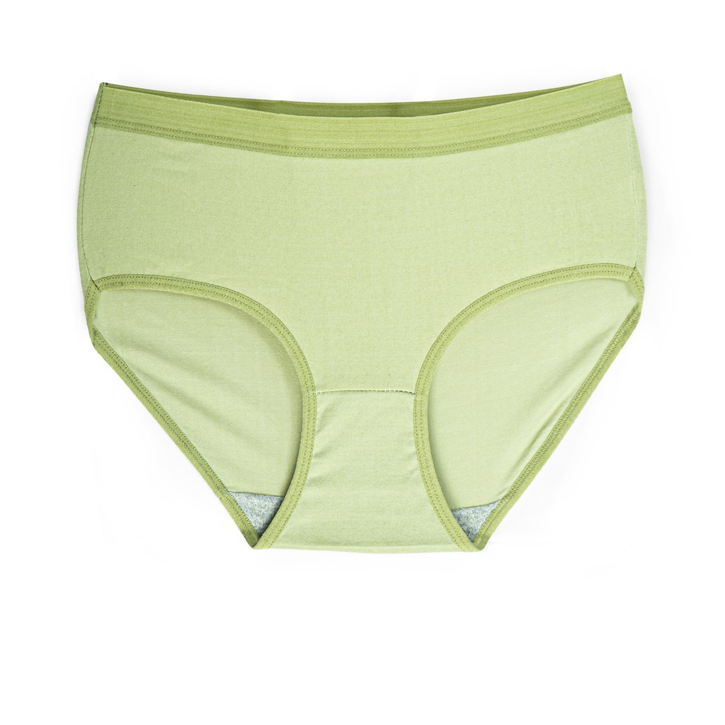 Quần lót cotton BECHIPI trơn, co dãn 4 chiều, siêu thấm hút, thoáng mát mùa hè freesize 40-55kg - QL2216 | BigBuy360 - bigbuy360.vn