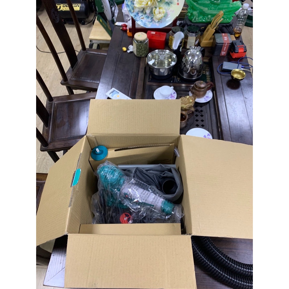 MÁY CHÀ NHÁM TƯỜNG ĐÈN LED 950W 180MM T-MAX DS-180A- HÀNG CHÍNH HÃNG