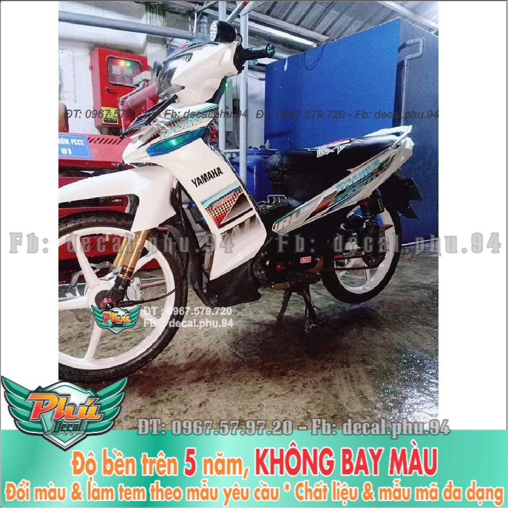 Tem Rời Taurus Trắng Mới (K) -1