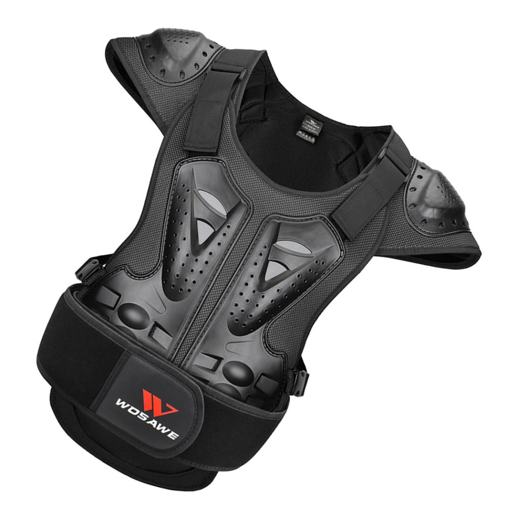 [Lzdhuiz] Áo Giáp Bảo Vệ Cơ Thể Khi Lái Xe Mô Tô Bubble Shop61