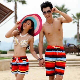 Combo 2 quần đi biển cực hót