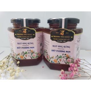 [ Lọ 625ml ] Mật Ong Rừng Nguyên Chất Đất Phương Nam