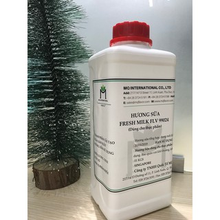 Hương sữa - Hương liệu thực phẩm