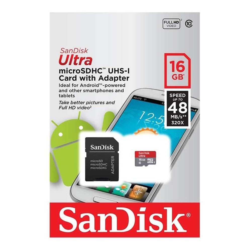 Thẻ nhớ Micro SD 16Gb class 10 -80Mb bh 5 năm Hàng chính hãng | WebRaoVat - webraovat.net.vn