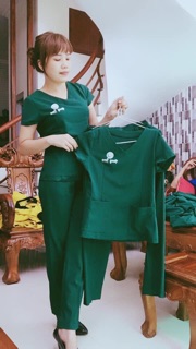Đồng phục spa - bộ phẫu thuật