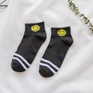 Tất Mặt Cười Cổ Ngắn Hàn Quốc
