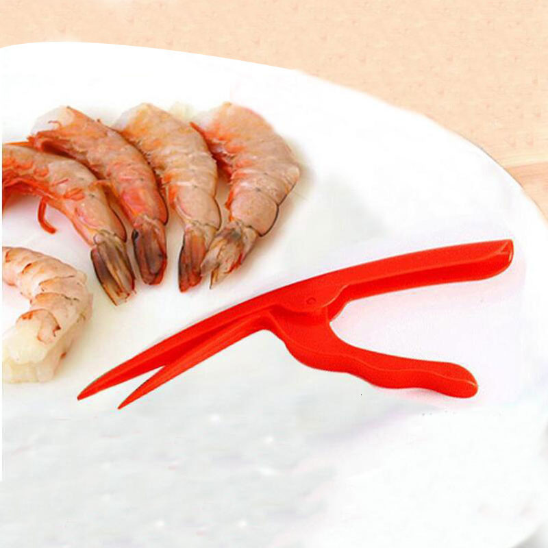 Dụng cụ lột vỏ tôm tiện lợi