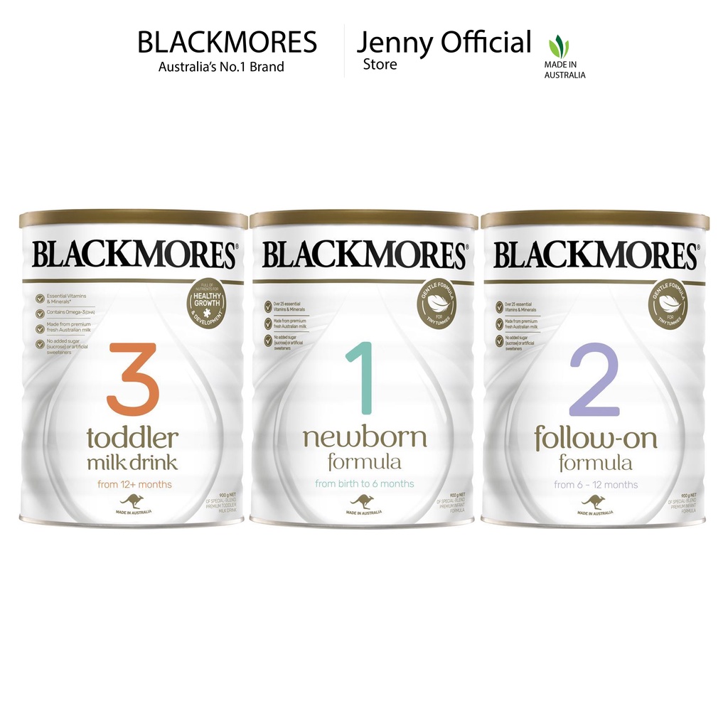 Sữa Bột BLACKMORES 900gram của Úc