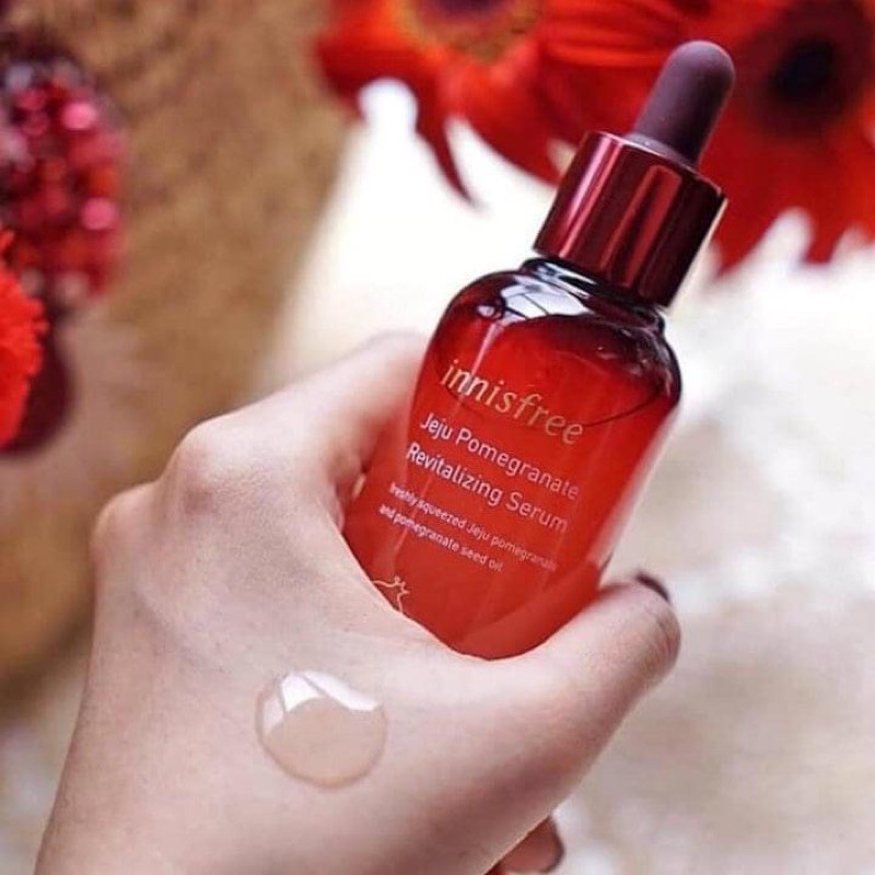 [FREE SHIP] Serum Lựu Đỏ Innisfree Jeju Chống Lão hoá