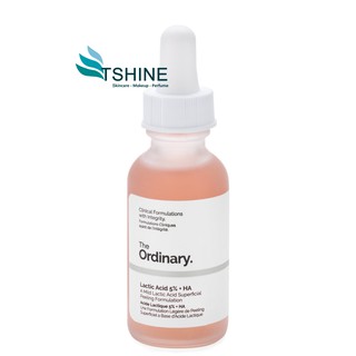 Serum The Ordinary Lactic Acid 5% + HA 2% 30ml – Serum thanh tẩy da cho làn da nhạy cảm