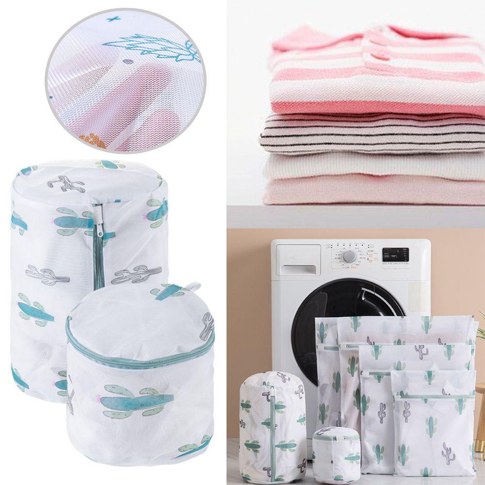 Túi Lưới Giặt Đồ Họa Tiết Trái Thơm Xương Rồng Tiện Dụng|Túi Đựng Đồ Đa Năng Tiện Dụng Chất Lượng Cao