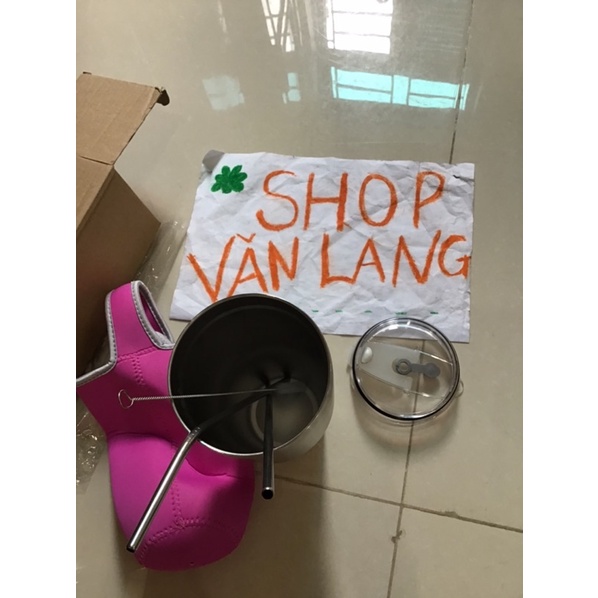 Cốc giữ nhiệt 1 lít hàng cao cấp