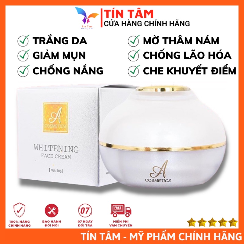 Kem Dưỡng Trắng Da Face Pháp A cosmetics