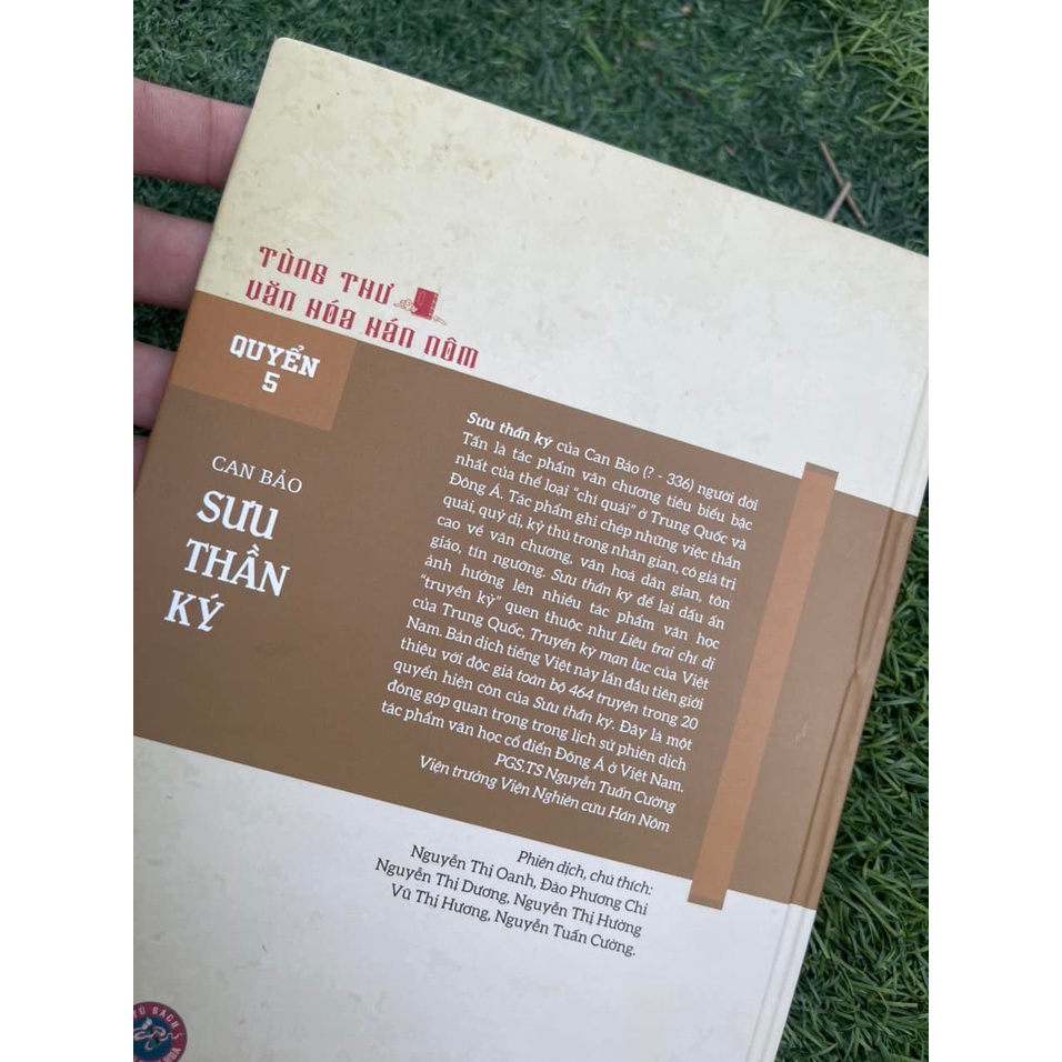 Sách - Sưu Thần Ký (bìa cứng) - Can Bảo - dịch giả Nguyễn Thị Oanh (Bình Book)