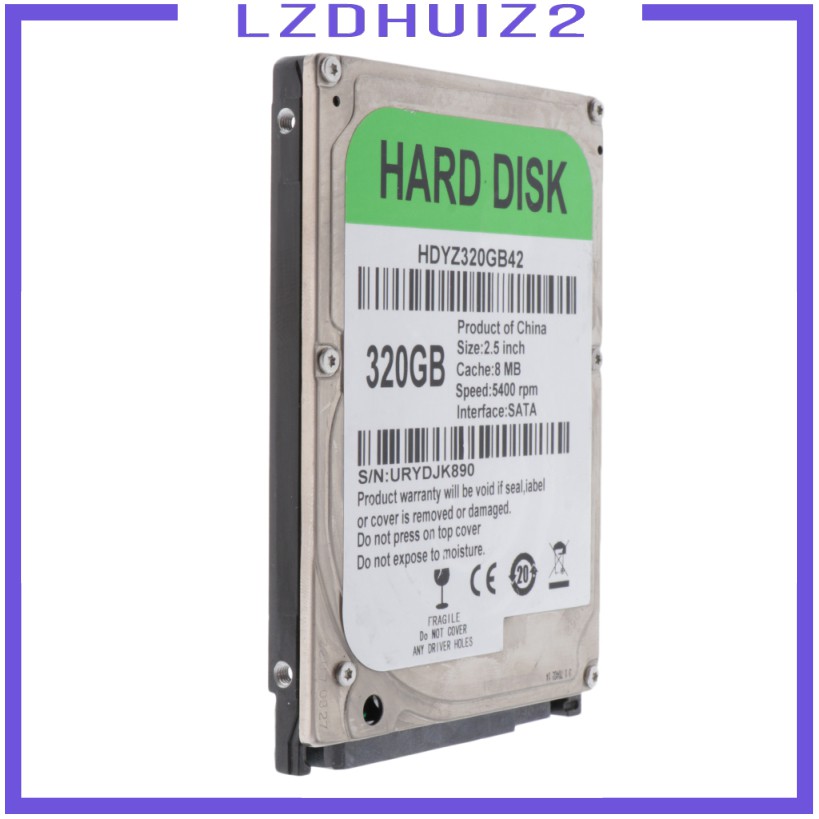 SATA Ổ Cứng Trong Leseurs 2.5 Trong 8m Cache Hdd Cho Laptop Notebook 320gb